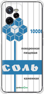 Силикон с усиленными углами чехол Соль для Realme C35 - 4855sp-4235 изображение 