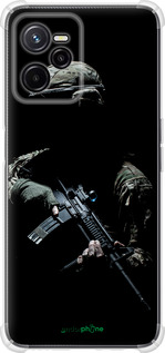 Силикон с усиленными углами чехол Защитник v3 для Realme C35 - 5226sp-4235 изображение 