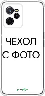 Силикон с усиленными углами чехол 'Чехол с фото' для Realme C35 изображение 1