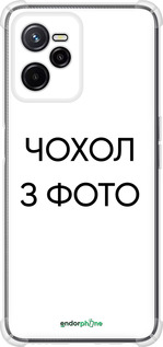 Силіконовий протиударний с посиленими кутами чохол '№ 5493' для Realme C35 зображення 1
