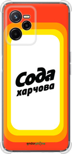 Силикон с усиленными углами чехол Сода UA для Realme C35 - 5639sp-4235 изображение 