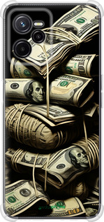 Силикон с усиленными углами чехол Big money для Realme C35 - 5666sp-4235 изображение 