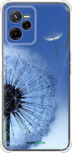 Силикон с усиленными углами чехол Одуванчик для Realme C35 - 6005sp-4235 изображение 