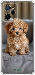 Силикон с усиленными углами чехол Mini-maltipoo для Realme C35 - 6158sp-4235 изображение 