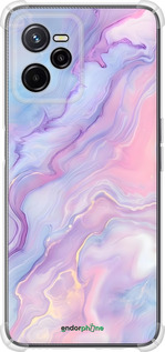 Силикон с усиленными углами чехол Нежный мрамор для Realme C35 - 6310sp-4235 изображение 