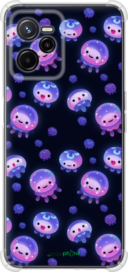 Силикон с усиленными углами чехол № 5414 для Realme C35 - 5414sp-4235 изображение 