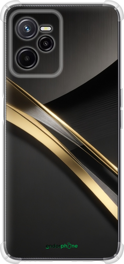 Силикон с усиленными углами чехол Динамика для Realme C35 - 5836sp-4235 изображение 