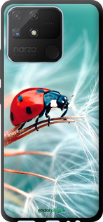 TPU чехол Божья коровка для Realme Narzo 50A - 6049b-2514 изображение 