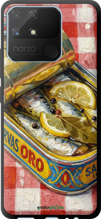 TPU чехол Vintage Sardine Tin Phone для Realme Narzo 50A - 6772b-2514 изображение 