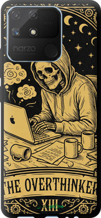 TPU чехол The Overthinker для Realme Narzo 50A - 6774b-2514 изображение 