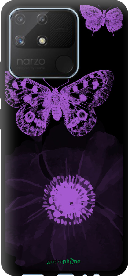 TPU чехол Нежность для Realme Narzo 50A - 5906b-2514 изображение 