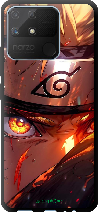 TPU чехол Наруто для Realme Narzo 50A - 6277b-2514 изображение 