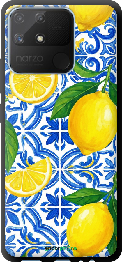 TPU чехол Grocery Girl Italian Summer для Realme Narzo 50A - 6766b-2514 изображение 