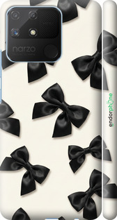 3D пластиковый матовый чехол Dark Coquette для Realme Narzo 50A - 6765m-2514 изображение 