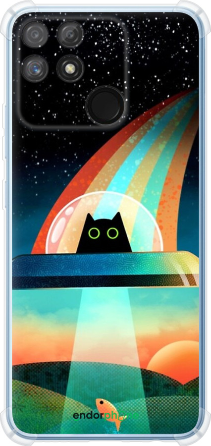 Силикон с усиленными углами чехол № 5395 для Realme Narzo 50A - 5395sp-2514 изображение 