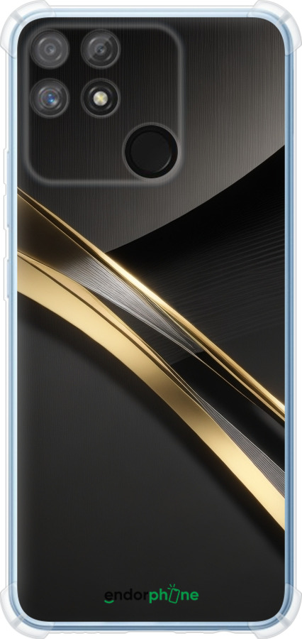 Силикон с усиленными углами чехол Динамика для Realme Narzo 50A - 5836sp-2514 изображение 