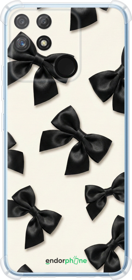 Силикон с усиленными углами чехол Dark Coquette для Realme Narzo 50A - 6765sp-2514 изображение 