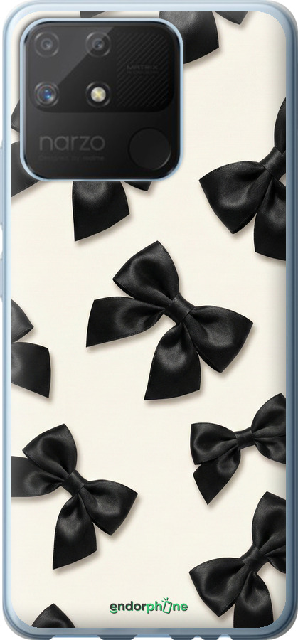 Силіконовий чехол Dark Coquette для Realme Narzo 50A - 6765u-2514 изображение 