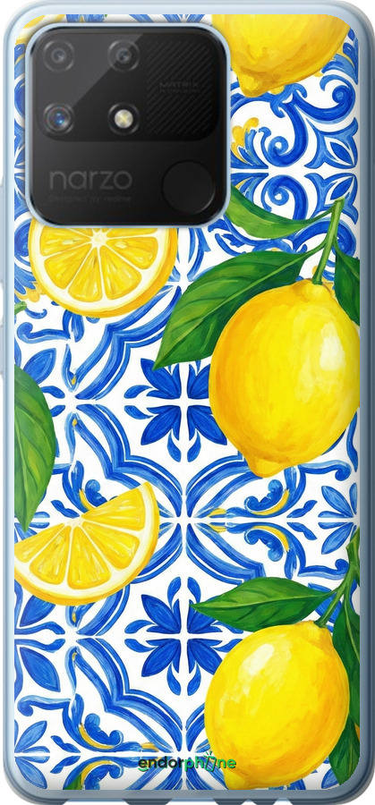 Силіконовий чехол Grocery Girl Italian Summer для Realme Narzo 50A - 6766u-2514 изображение 