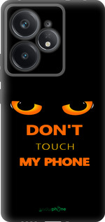 Силиконовый чехол Don't touch the phone для Realme Neo7 - 4261u-3946 изображение 
