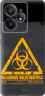Силиконовый чехол biohazard 28 для Realme Neo7 - 4846u-3946 изображение 