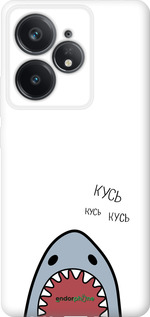 Силиконовый чехол Акула для Realme Neo7 - 4870u-3946 изображение 