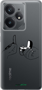 Силиконовый чехол Предложение для Realme Neo7 - 4898u-3946 изображение 