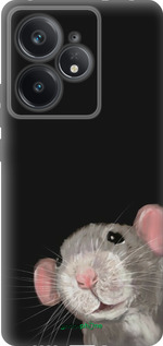 Силиконовый чехол The Peeking Rat для Realme Neo7 - 6442u-3946 изображение 
