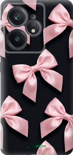 Силіконовий чехол Coquette Ribbons Dark Coquette для Realme Neo7 - 6767u-3946 изображение 