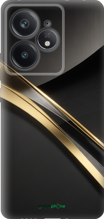 Силиконовый чехол Динамика для Realme Neo7 - 5836u-3946 изображение 