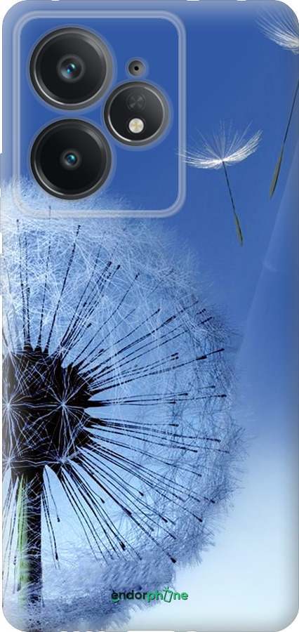 Силиконовый чехол Одуванчик для Realme Neo7 - 6005u-3946 изображение 