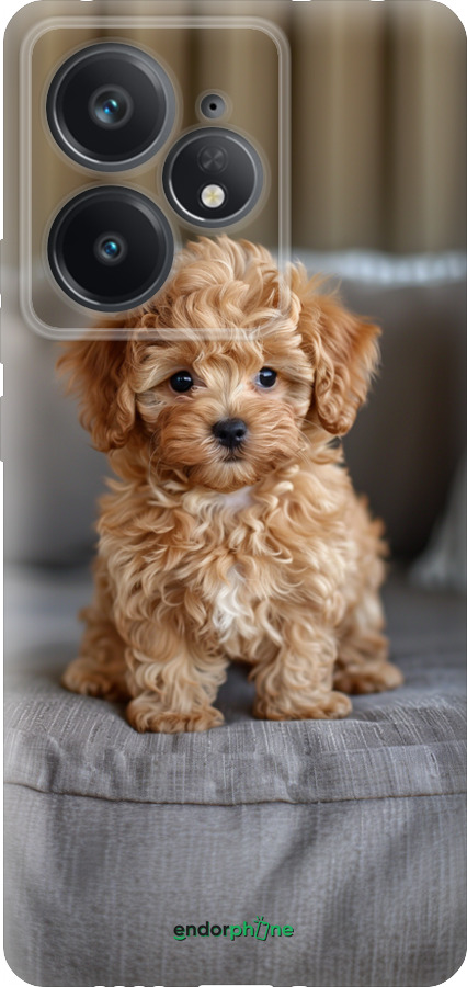 Силиконовый чехол Mini-maltipoo для Realme Neo7 - 6158u-3946 изображение 