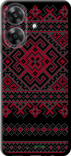TPU чехол Вишиванка 52 для Realme Narzo N61 - 1763b-3974 изображение 