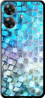 TPU чехол Луска, яка переливається для Realme Narzo N61 - 227b-3974 изображение 