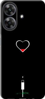 TPU чехол Подзарядка сердца для Realme Narzo N61 - 4274b-3974 изображение 