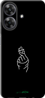 TPU чехол Love You для Realme Narzo N61 - 4298b-3974 изображение 