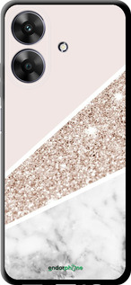 TPU чехол Пастельний мармур для Realme Narzo N61 - 4342b-3974 изображение 