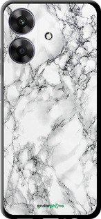 TPU чехол Мармур білий для Realme Narzo N61 - 4480b-3974 изображение 