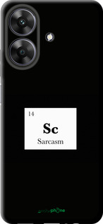TPU чехол Сарказм для Realme Narzo N61 - 4501b-3974 изображение 