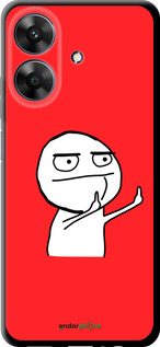 TPU чехол Мем для Realme Narzo N61 - 4578b-3974 изображение 