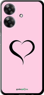 TPU чехол Серце 1 для Realme Narzo N61 - 4730b-3974 изображение 
