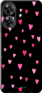 TPU чехол Сердечки 2 для Realme Narzo N61 - 4763b-3974 изображение 