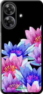 TPU чехол Лотос для Realme Narzo N61 - 4862b-3974 изображение 