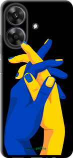 TPU чехол Stand With Ukraine для Realme Narzo N61 - 5255b-3974 изображение 