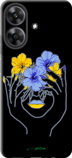 TPU чехол Дівчина v4 для Realme Narzo N61 - 5276b-3974 изображение 
