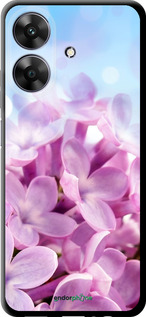 TPU чехол Сирень для Realme Narzo N61 - 527b-3974 изображение 