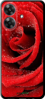 TPU чехол Червона троянда для Realme Narzo N61 - 529b-3974 изображение 