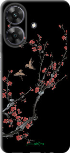 TPU чехол Сакура v2 для Realme Narzo N61 - 5538b-3974 изображение 