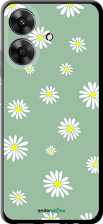 TPU чехол Ромашки v4 для Realme Narzo N61 - 5603b-3974 изображение 