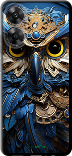 TPU чехол Сова v2 для Realme Narzo N61 - 5649b-3974 изображение 